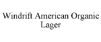 WINDRIFT AMERICAN ORGANIC LAGER