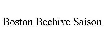 BOSTON BEEHIVE SAISON