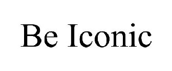 BE ICONIC