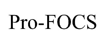 PRO-FOCS
