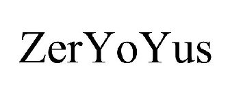ZERYOYUS
