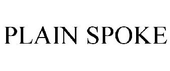 PLAIN SPOKE