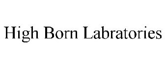 HIGH BORN LABRATORIES