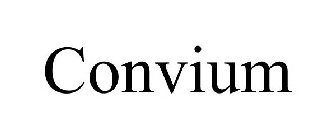 CONVIUM