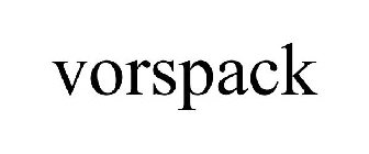 VORSPACK