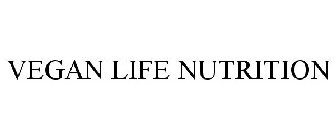 VEGAN LIFE NUTRITION