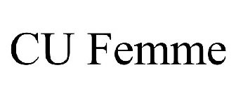 C U FEMME