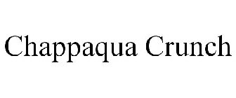CHAPPAQUA CRUNCH