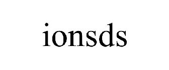 IONSDS