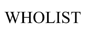 WHOLIST