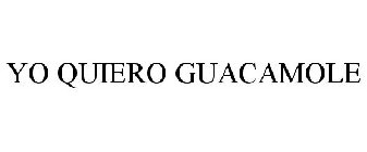 YOQUIERO GUACAMOLE