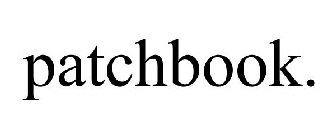 PATCHBOOK.