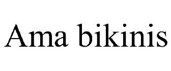 AMA BIKINIS
