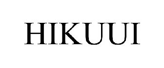 HIKUUI