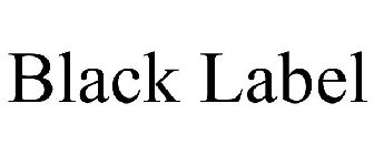 BLACK LABEL