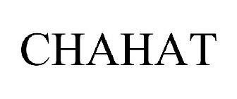 CHAHAT
