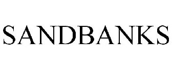 SANDBANKS