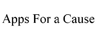 APPS FOR A CAUSE