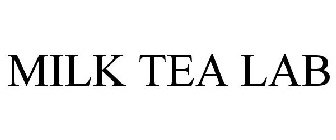 MILK TEA LAB