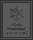 WINTER WONDERLAND SIGNATURE