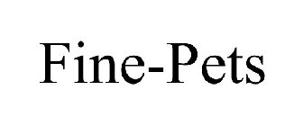 FINE-PETS