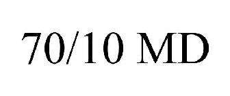 70/10 MD