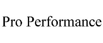 PRO PERFORMANCE