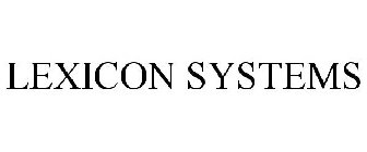 LEXICON SYSTEMS