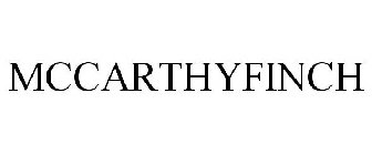 MCCARTHYFINCH
