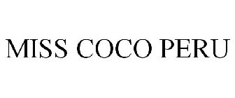 MISS COCO PERU