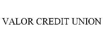 VALOR CREDIT UNION
