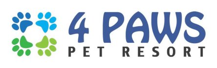 4 PAWS PET RESORT