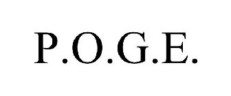 P.O.G.E.