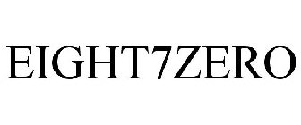 EIGHT7ZERO