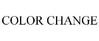 COLOR CHANGE