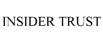 INSIDER TRUST