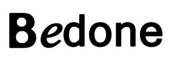 BEDONE
