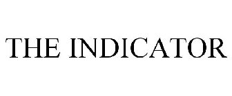 THE INDICATOR