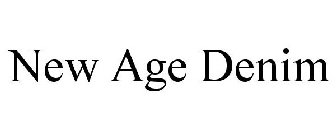 NEW AGE DENIM