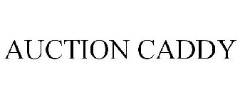 AUCTION CADDY