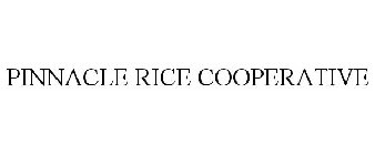 PINNACLE RICE COOPERATIVE
