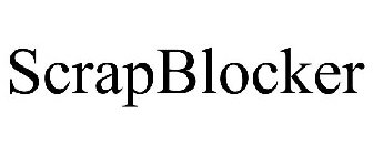 SCRAPBLOCKER