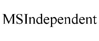MSINDEPENDENT