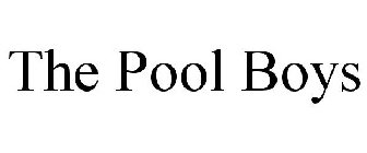 THE POOL BOYS