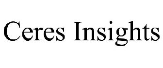 CERES INSIGHTS