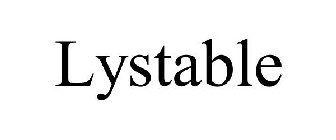 LYSTABLE