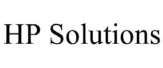 HP SOLUTIONS