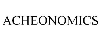 ACHEONOMICS