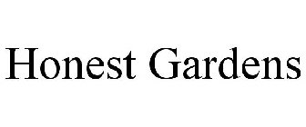 HONEST GARDENS