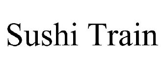 SUSHI TRAIN